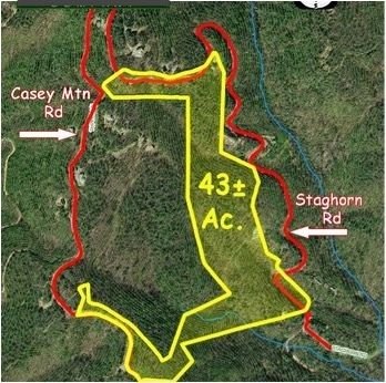 Parcel reference map · confirm acreage and boundaries