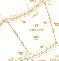 Elk Horn 81 parcel reference map