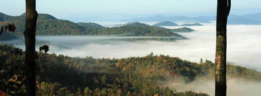 Mountain scenery featured on the Pinnacle 20 listing