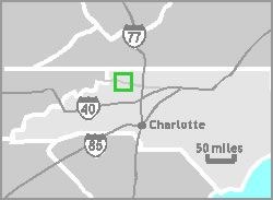 Regional location map